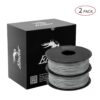 Creality Ender Filament PLA 1.75mm 2KG Twin Pack Grey