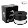 Creality Ender Filament PLA 1.75mm 2Kg Twin Pack Black and White