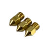 Creality Ender CR 0.4mm Brass Hot End Nozzles