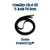 Creality CR-6 SE Y-Axis Gates Timing Belt