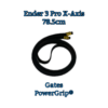 Creality Ender 3 Pro X-Axis Gates Timing Belt